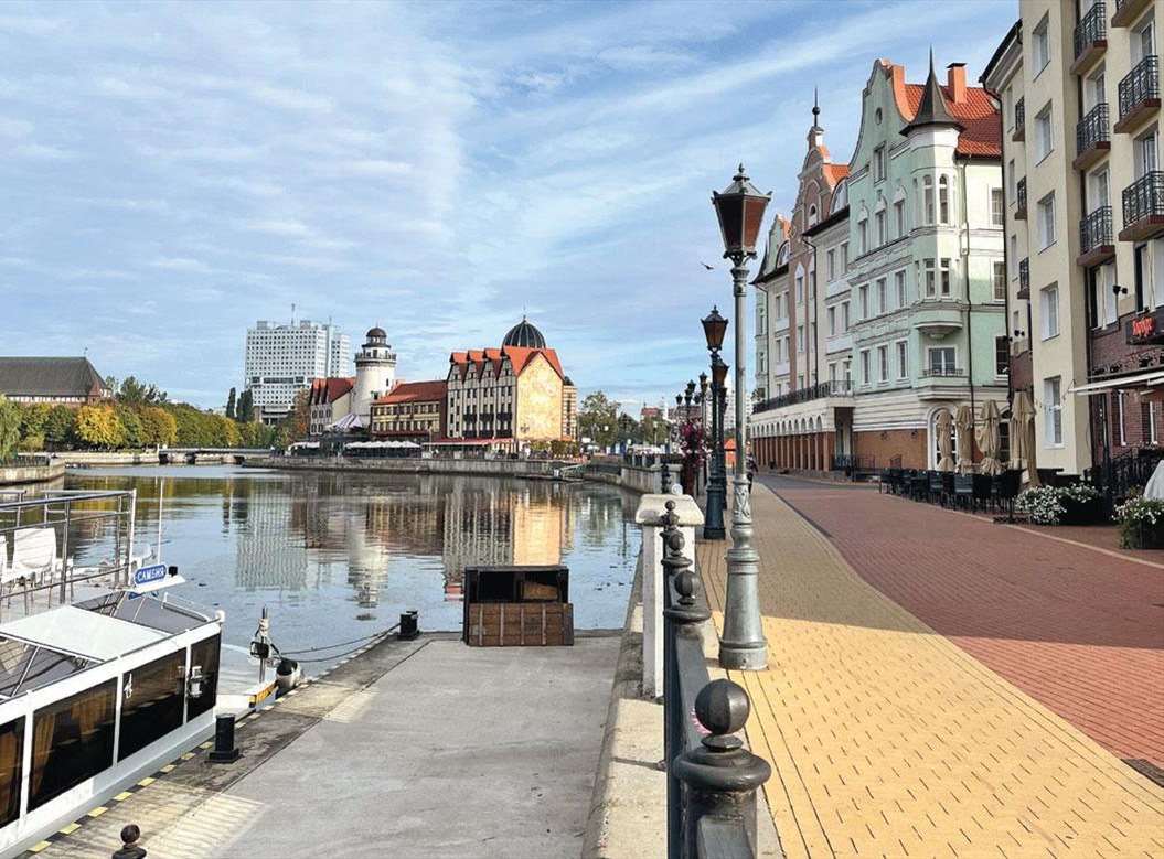 Калининград, место производства